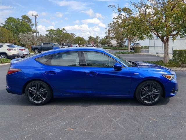 new 2025 Acura Integra car, priced at $36,795