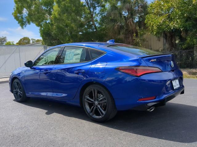 new 2025 Acura Integra car, priced at $36,795