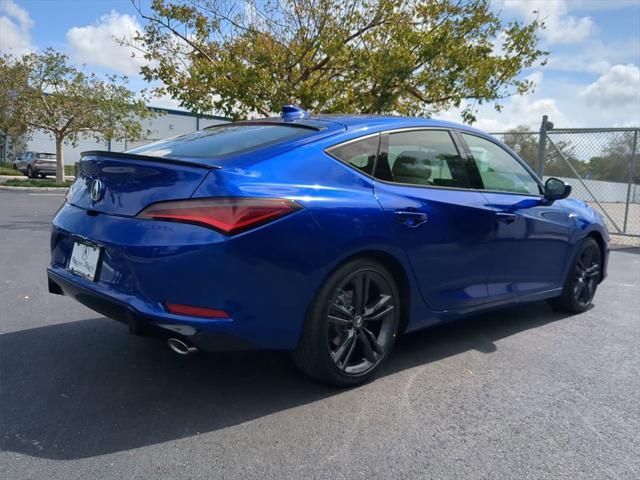 new 2025 Acura Integra car, priced at $36,795