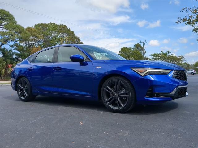 new 2025 Acura Integra car, priced at $36,795