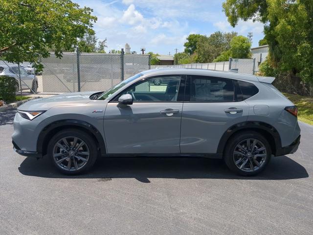 used 2025 Acura ADX car, priced at $36,706