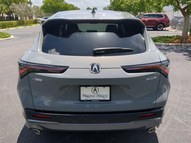used 2025 Acura ADX car, priced at $36,706