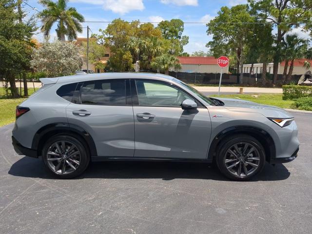 used 2025 Acura ADX car, priced at $36,706