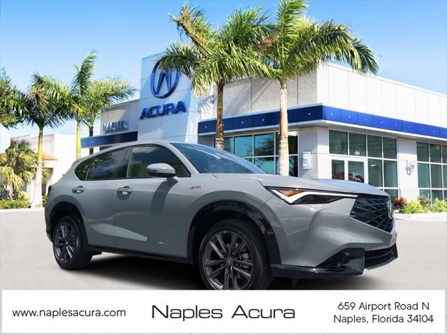 used 2025 Acura ADX car, priced at $36,706