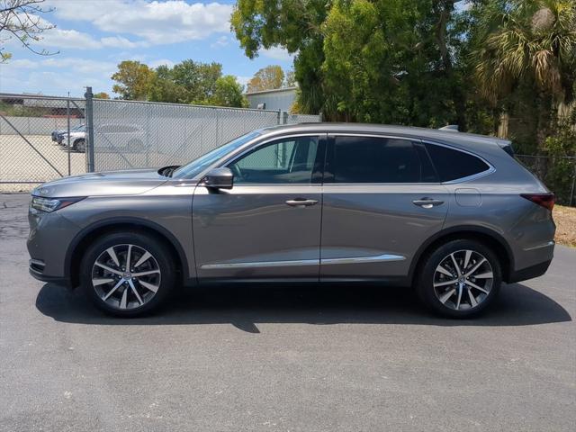 used 2025 Acura MDX car
