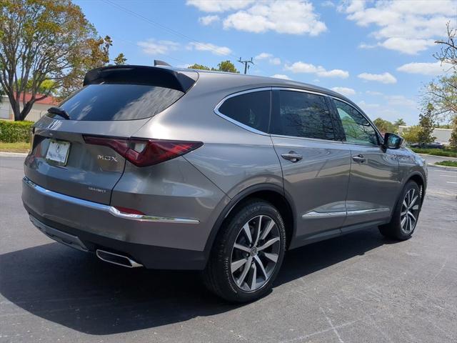used 2025 Acura MDX car