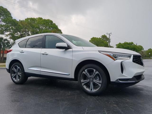 new 2025 Acura RDX car, priced at $49,250