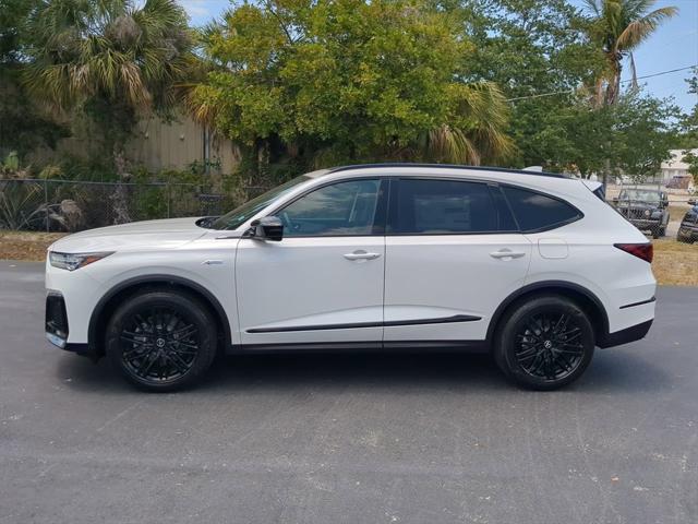 new 2025 Acura MDX car, priced at $70,250