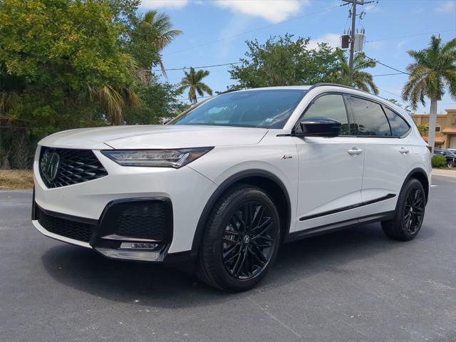 new 2025 Acura MDX car, priced at $70,250