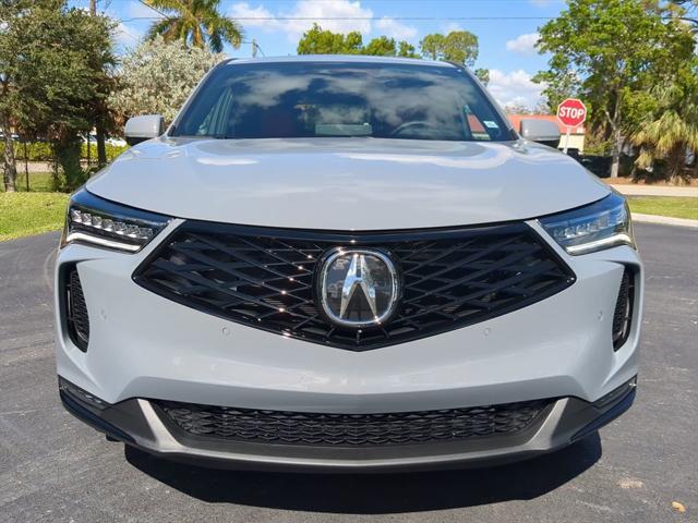 new 2025 Acura RDX car, priced at $52,250