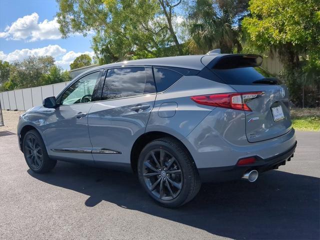 new 2025 Acura RDX car, priced at $52,250