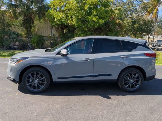 new 2025 Acura RDX car, priced at $52,250