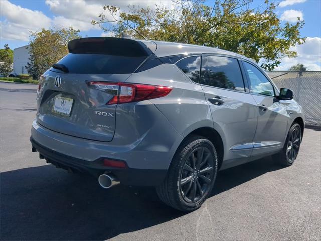 new 2025 Acura RDX car, priced at $52,250