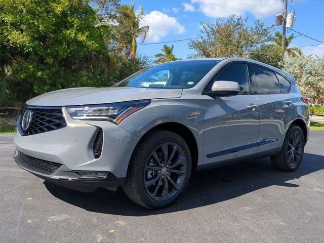 new 2025 Acura RDX car, priced at $52,250