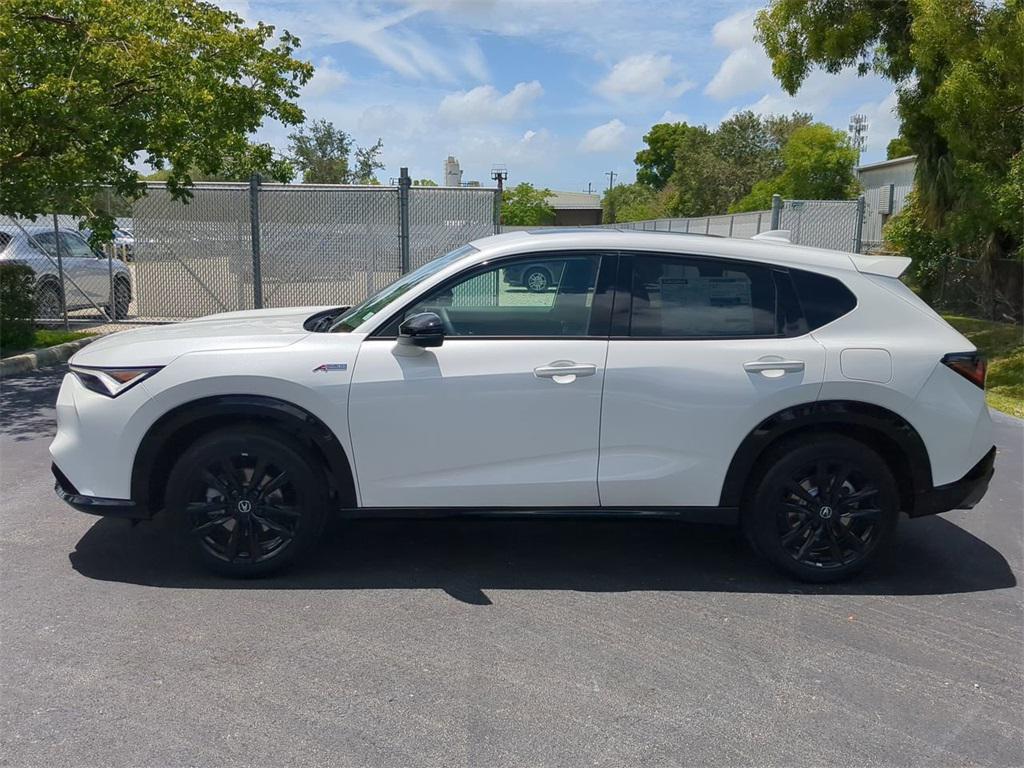 new 2025 Acura ADX car, priced at $45,950