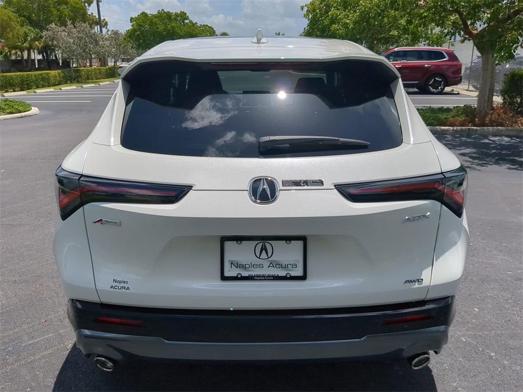 new 2025 Acura ADX car, priced at $45,950