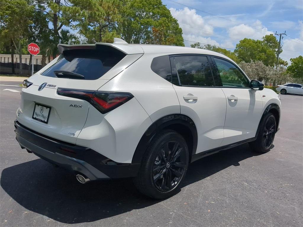 new 2025 Acura ADX car, priced at $45,950