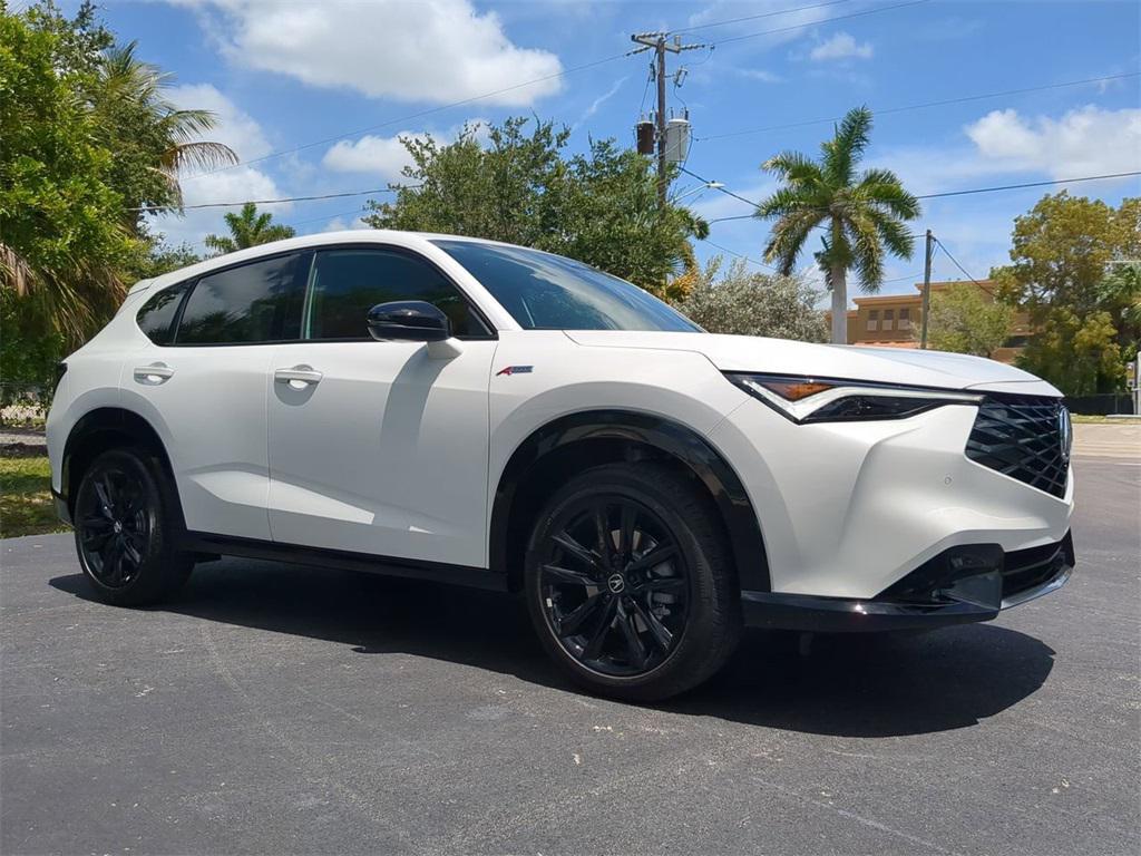 new 2025 Acura ADX car, priced at $45,950