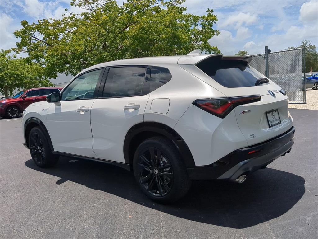 new 2025 Acura ADX car, priced at $45,950