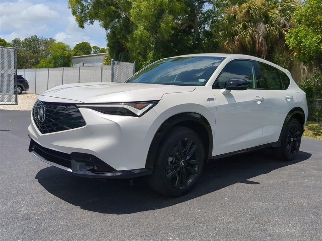 new 2025 Acura ADX car, priced at $45,950