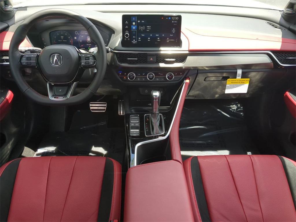 new 2025 Acura ADX car, priced at $45,950