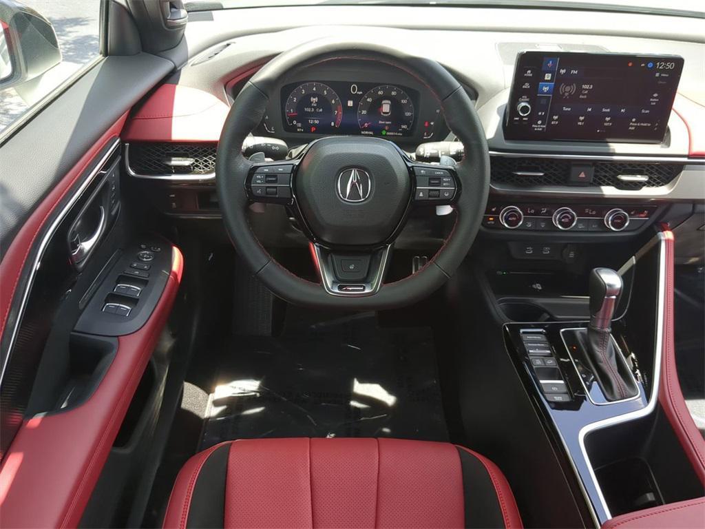 new 2025 Acura ADX car, priced at $45,950