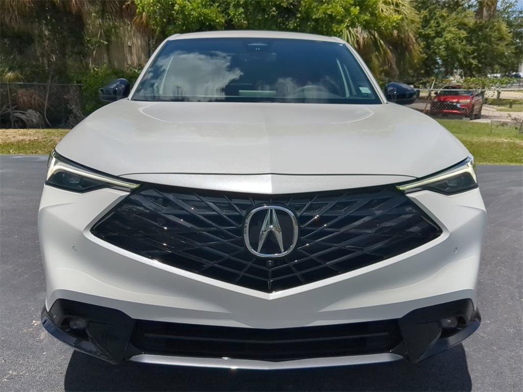 new 2025 Acura ADX car, priced at $45,950