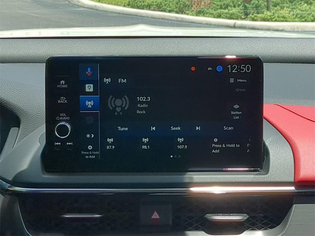 new 2025 Acura ADX car, priced at $45,950
