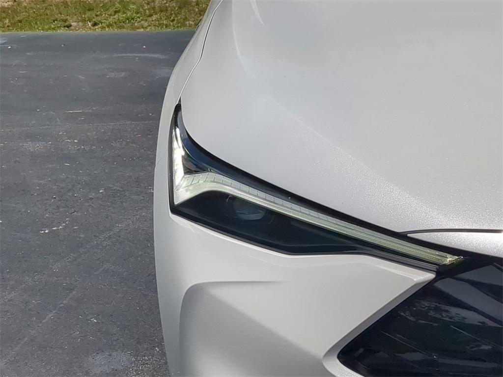 new 2025 Acura ADX car, priced at $45,950