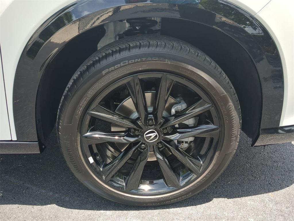 new 2025 Acura ADX car, priced at $45,950
