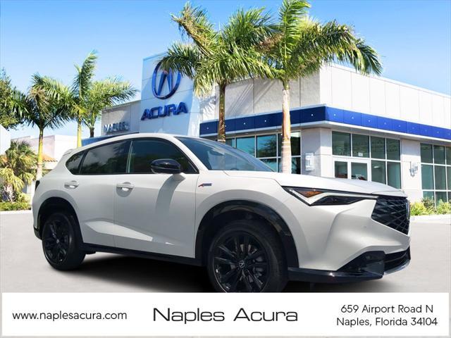 new 2025 Acura ADX car, priced at $45,950