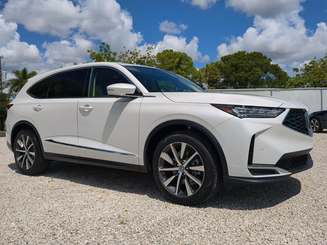 new 2025 Acura MDX car, priced at $58,550