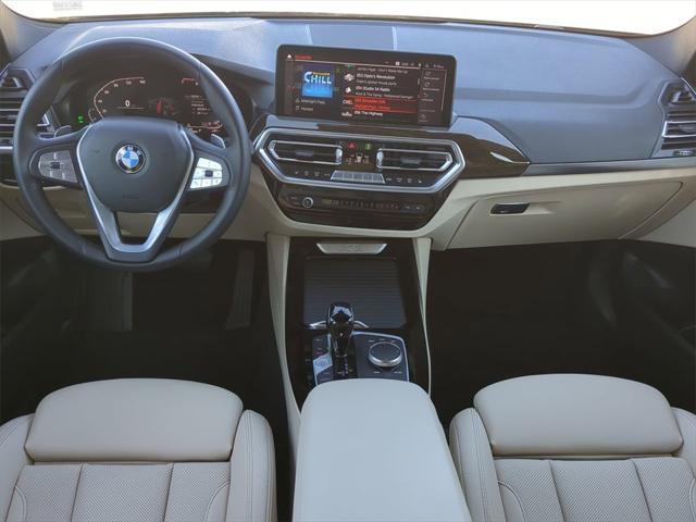 used 2022 BMW X3 car, priced at $33,136