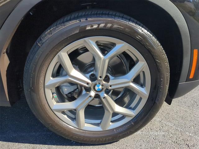 used 2022 BMW X3 car, priced at $33,136