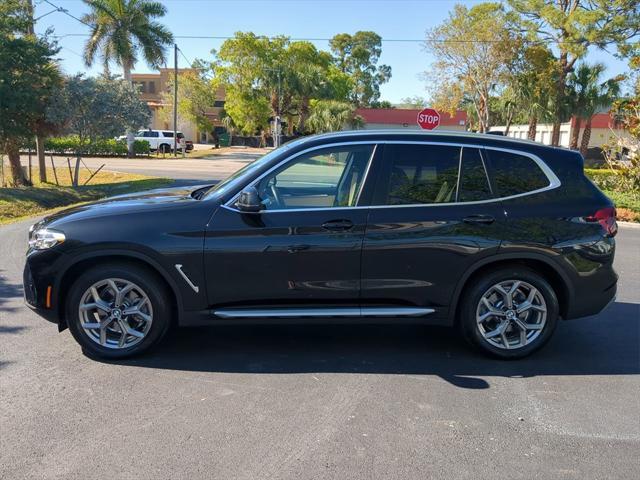 used 2022 BMW X3 car, priced at $33,136