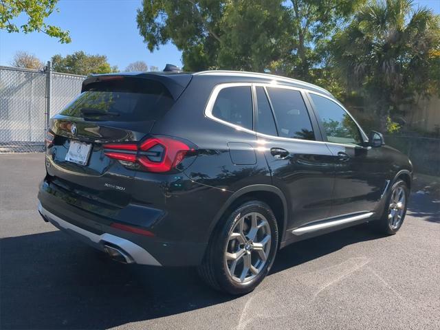 used 2022 BMW X3 car, priced at $33,136