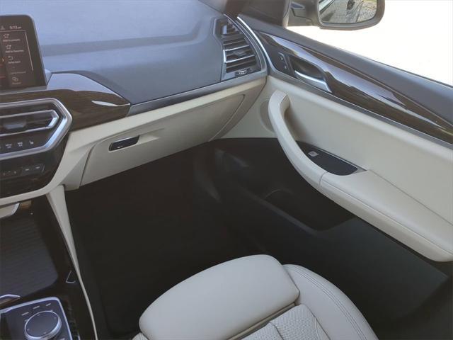 used 2022 BMW X3 car, priced at $33,136