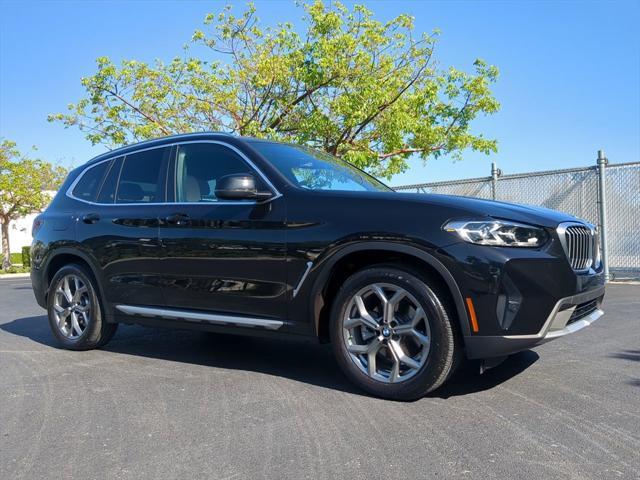 used 2022 BMW X3 car, priced at $33,136