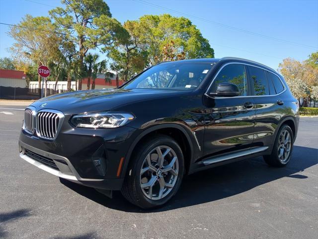 used 2022 BMW X3 car, priced at $33,136