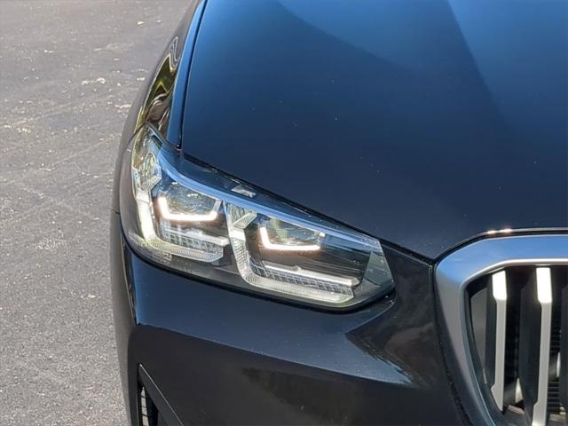 used 2022 BMW X3 car, priced at $33,136