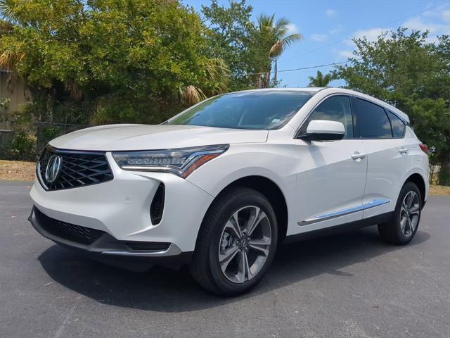 new 2025 Acura RDX car, priced at $49,250
