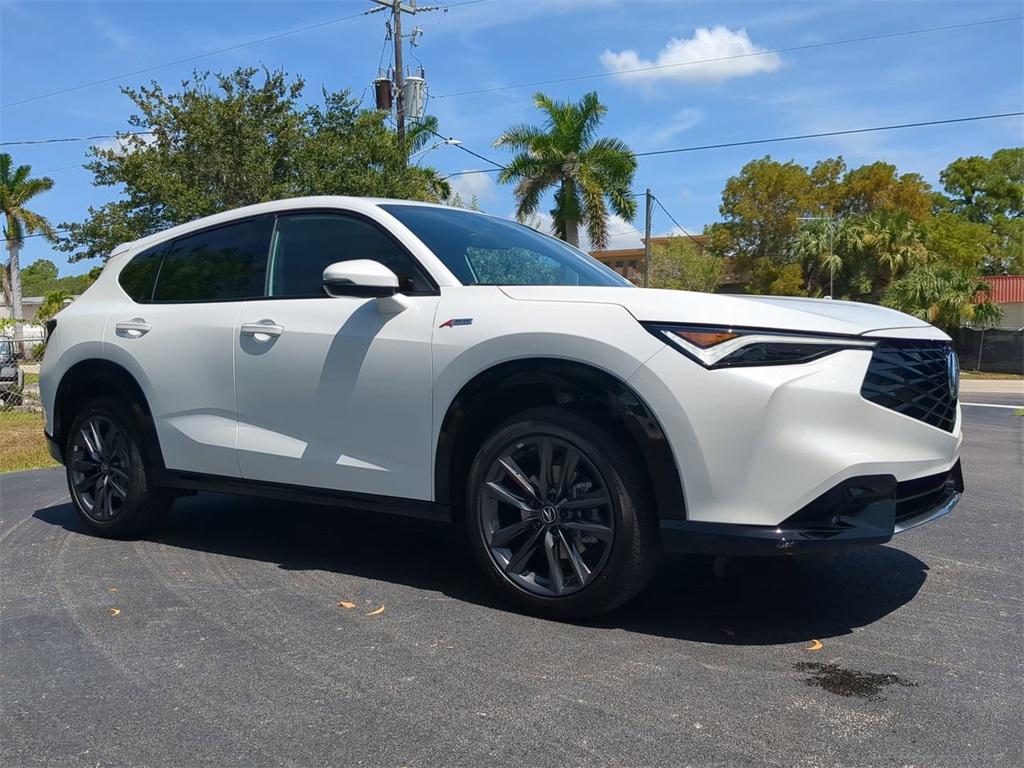 new 2025 Acura ADX car, priced at $41,950