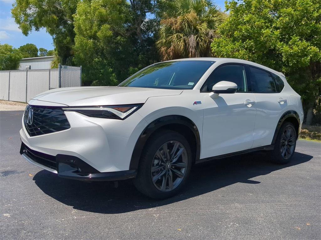 new 2025 Acura ADX car, priced at $41,950