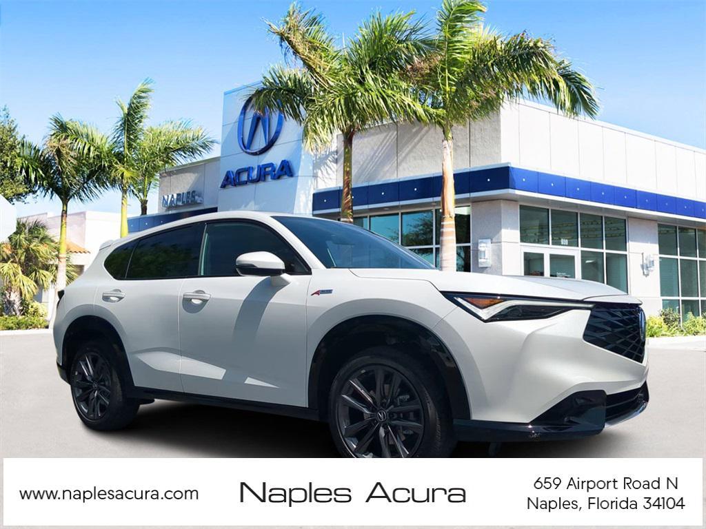 new 2025 Acura ADX car, priced at $41,950