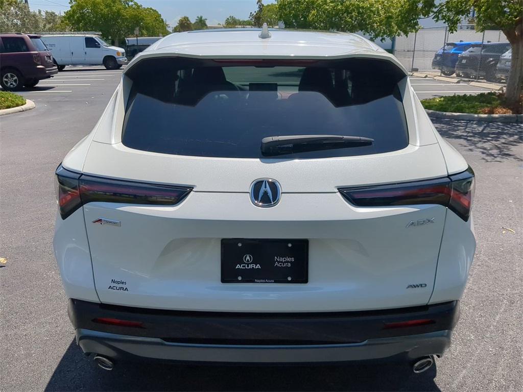 new 2025 Acura ADX car, priced at $41,950