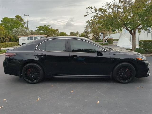 used 2024 Toyota Camry car, priced at $26,671