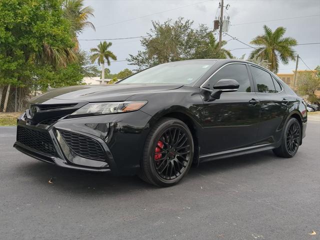 used 2024 Toyota Camry car, priced at $26,671