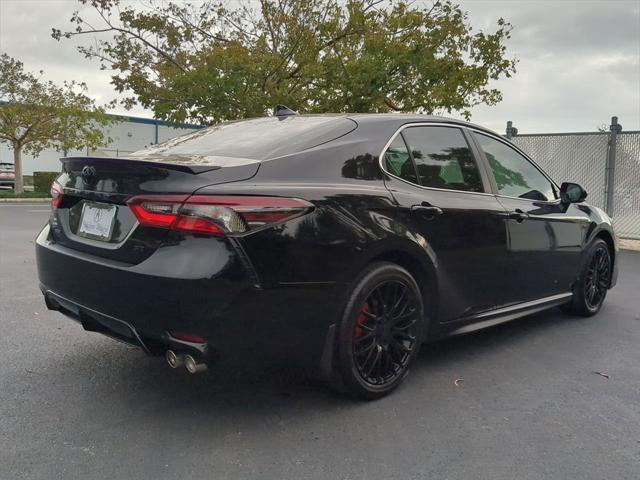 used 2024 Toyota Camry car, priced at $26,671