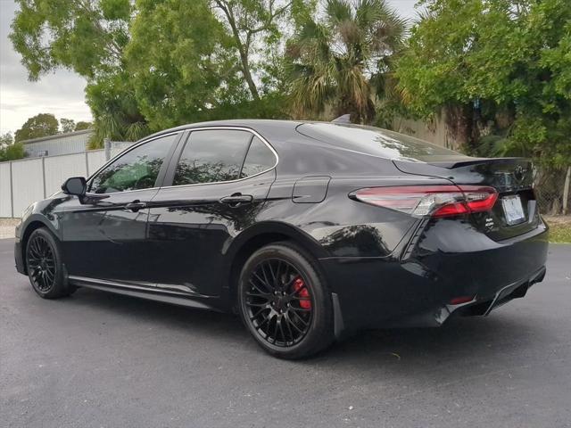 used 2024 Toyota Camry car, priced at $26,671