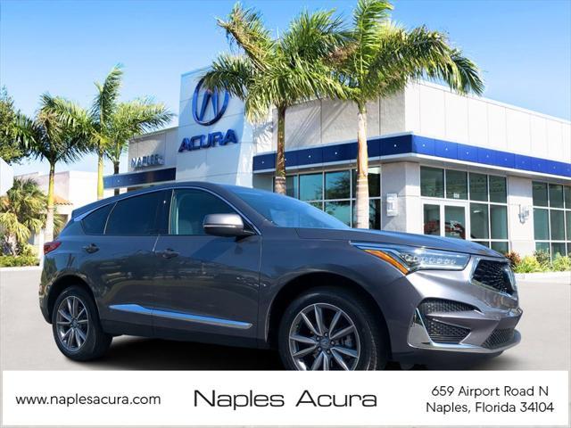 used 2021 Acura RDX car, priced at $28,857